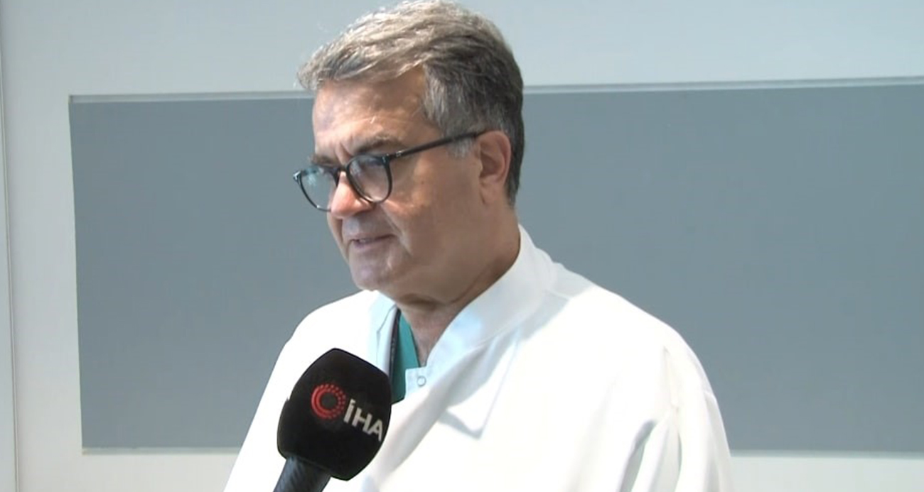Prof. Dr. Selim Sarı: "Safradaki taş küçüldükçe ameliyat kaçınılmaz oluyor"