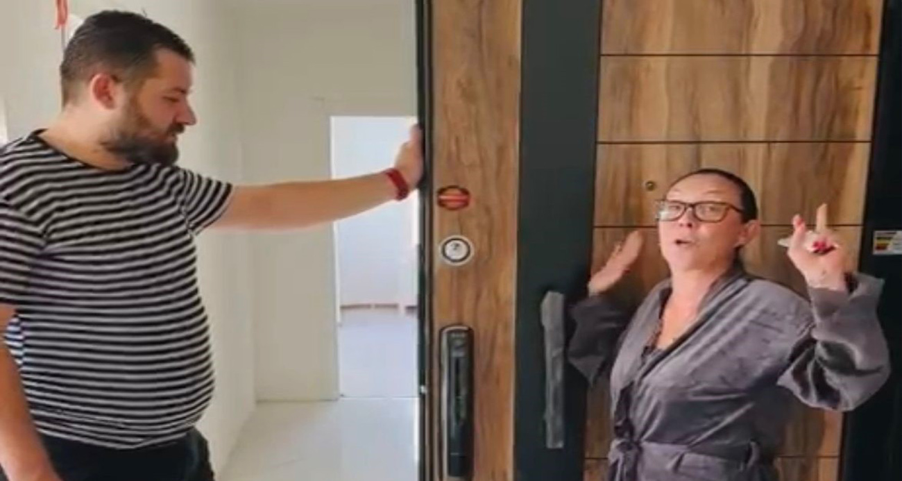 Sanatçı Güllü’nün son görüntüleri