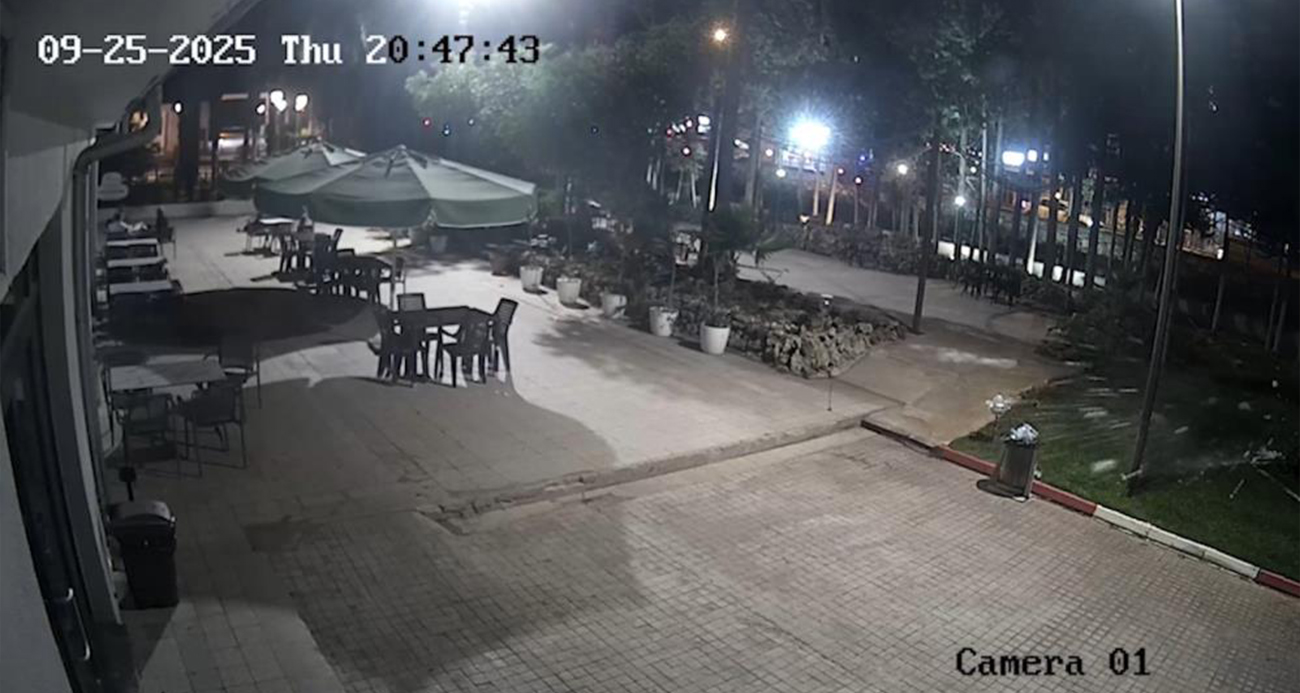 Antalya’ya gökten buz kütlesi düştü