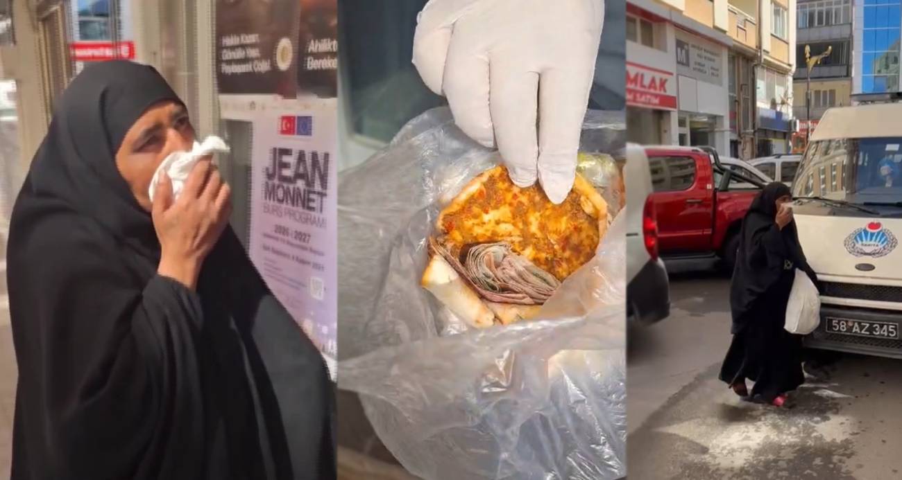 Dilenciden akıllara durgunluk veren para gizleme taktiği