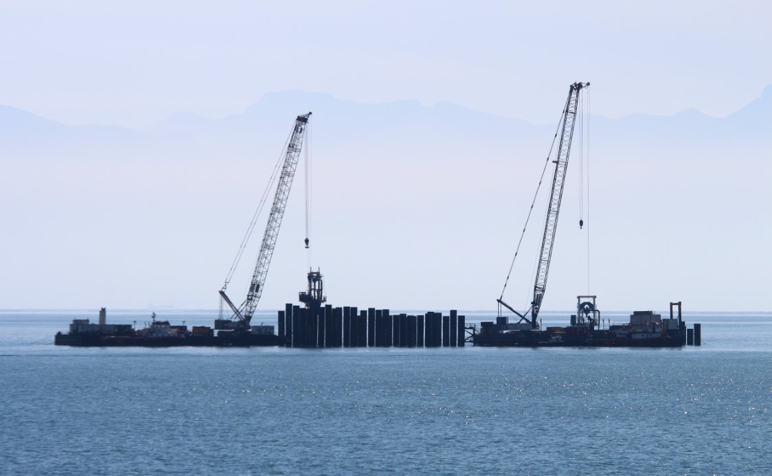 2 yıl aradan sonra BOTAŞ Ceyhan’dan dünyaya yeniden petrol akışı başladı