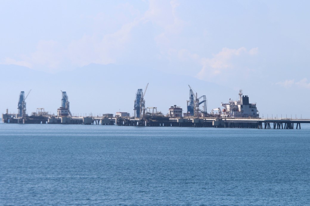 2 yıl aradan sonra BOTAŞ Ceyhan’dan dünyaya yeniden petrol akışı başladı