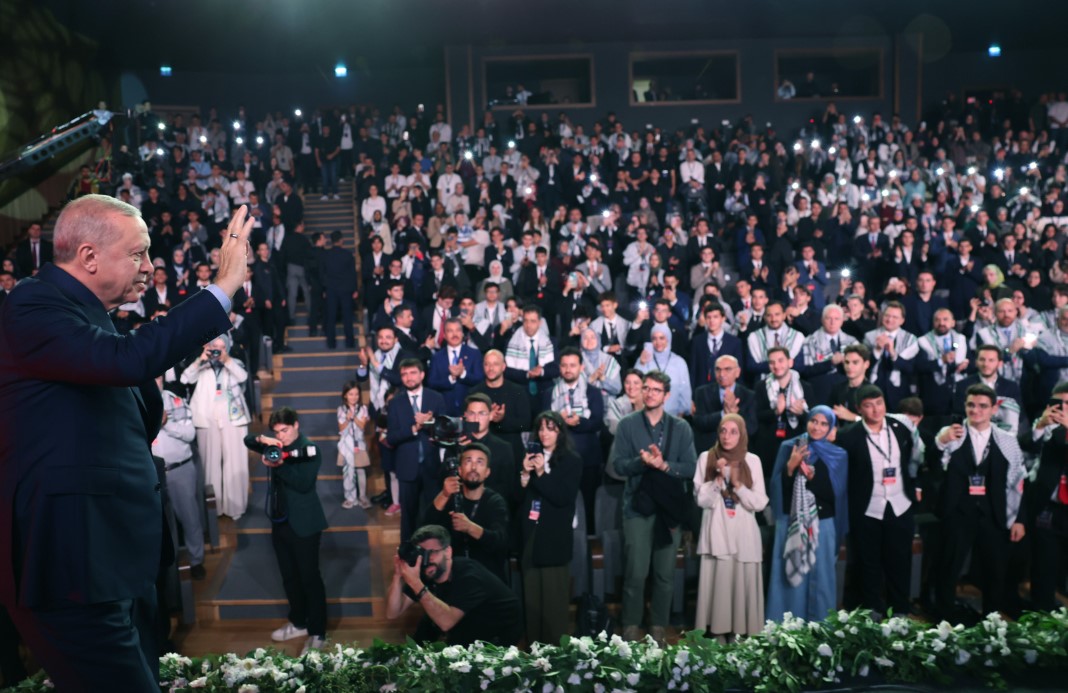 Cumhurbaşkanı Erdoğan: 