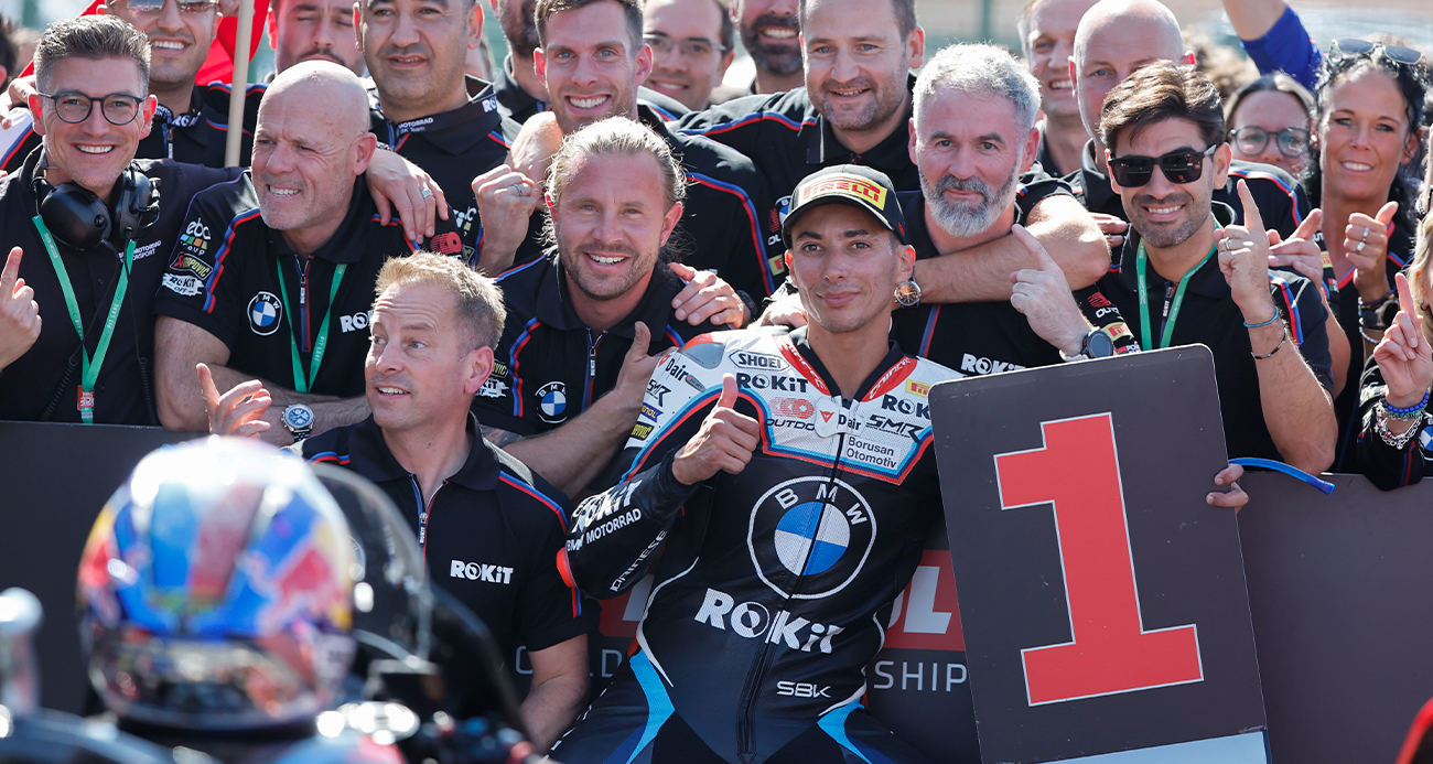 Toprak Razgatlıoğlu, Aragon Pisti’nde birinci oldu