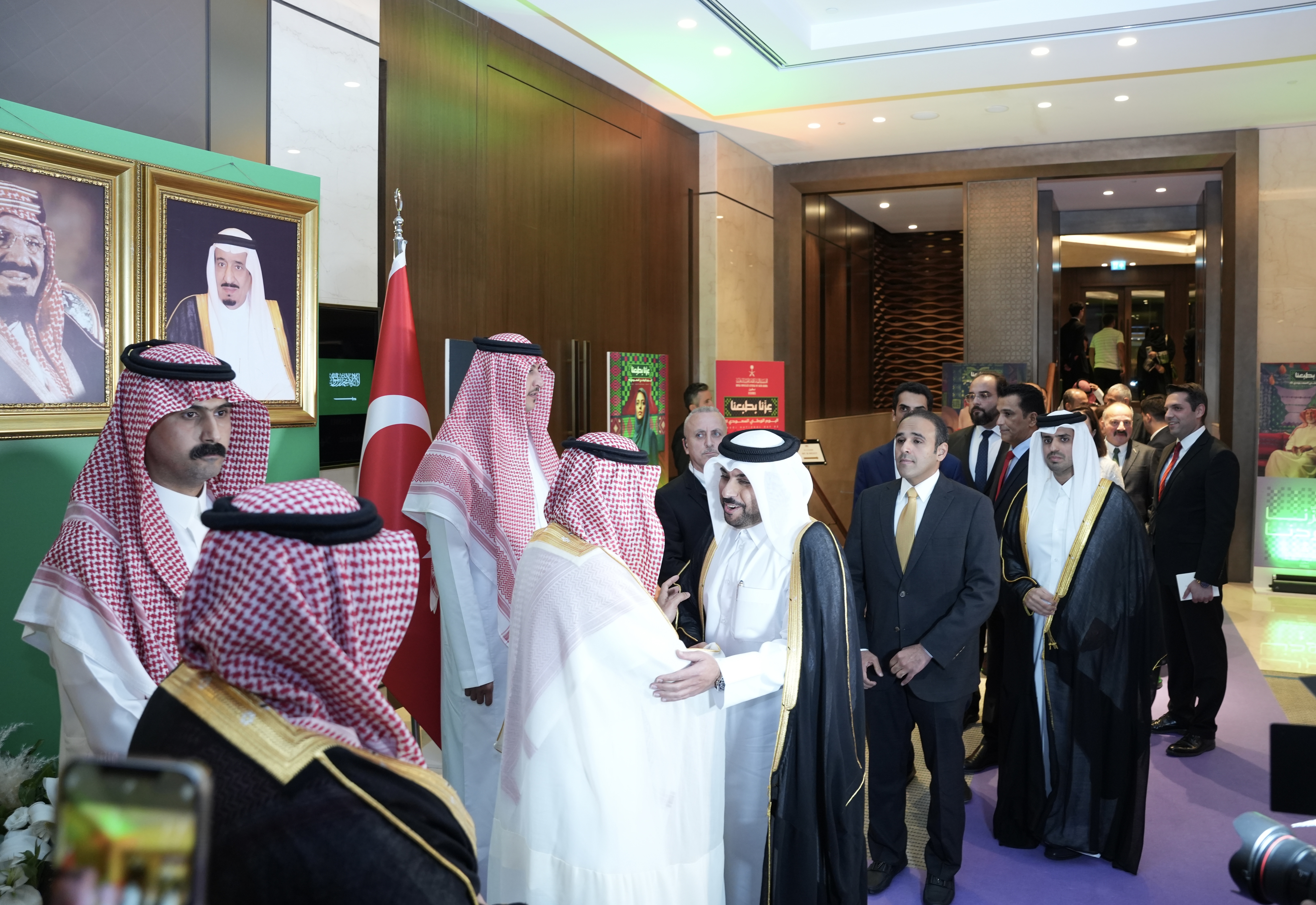 Suudi Arabistan Milli Günü İstanbul’da kutlandı