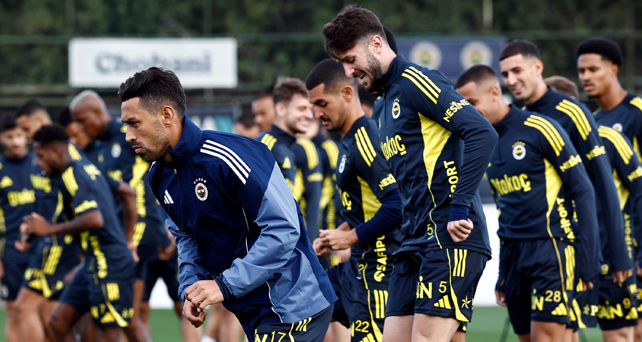 Fenerbahçe, Antalyaspor maçı hazırlıklarını tamamladı