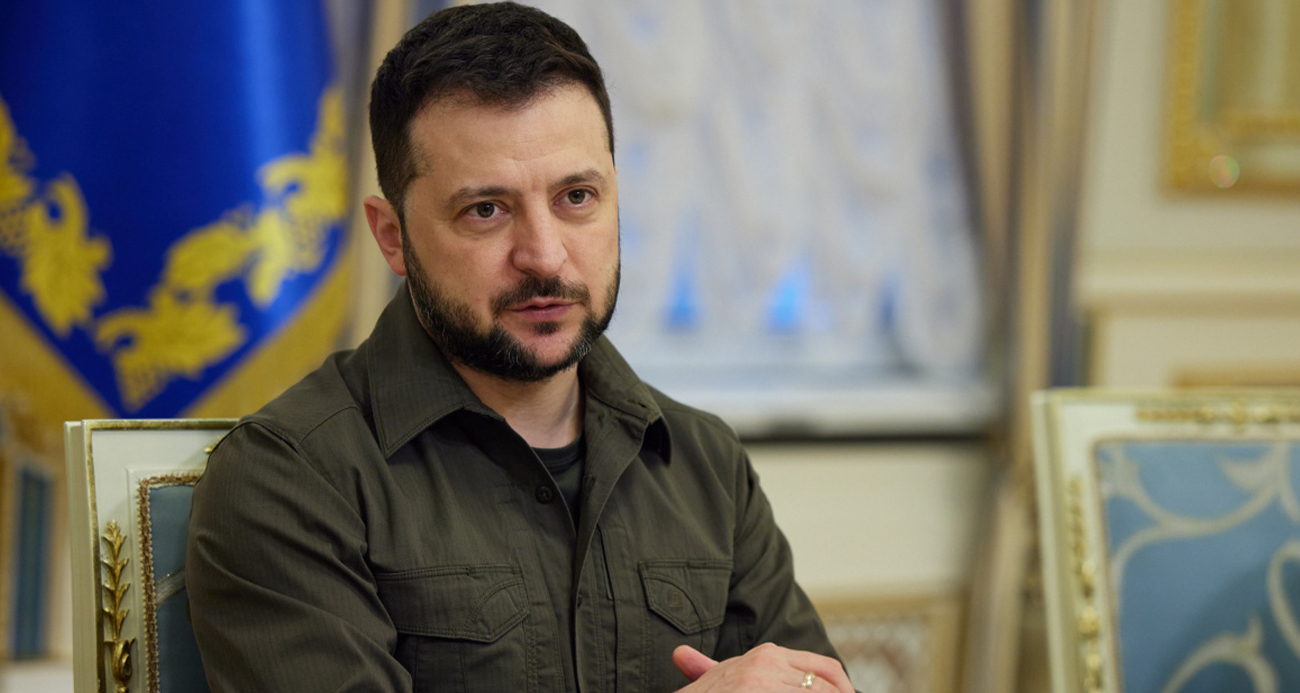 Zelenskiy: "İsrail’den Patriot sistemi aldık"