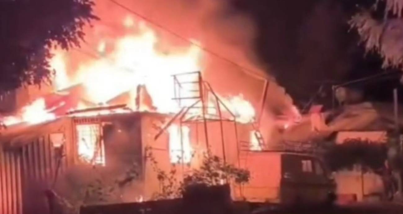 Mersin’de nene ve torun yangında hayatını kaybetti