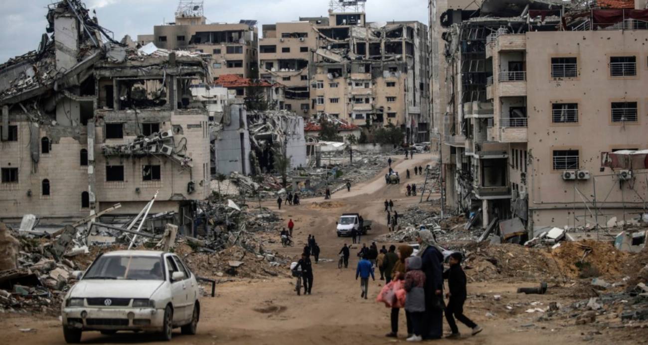 Gazze’de can kaybı 65 bin 926’ya yükseldi