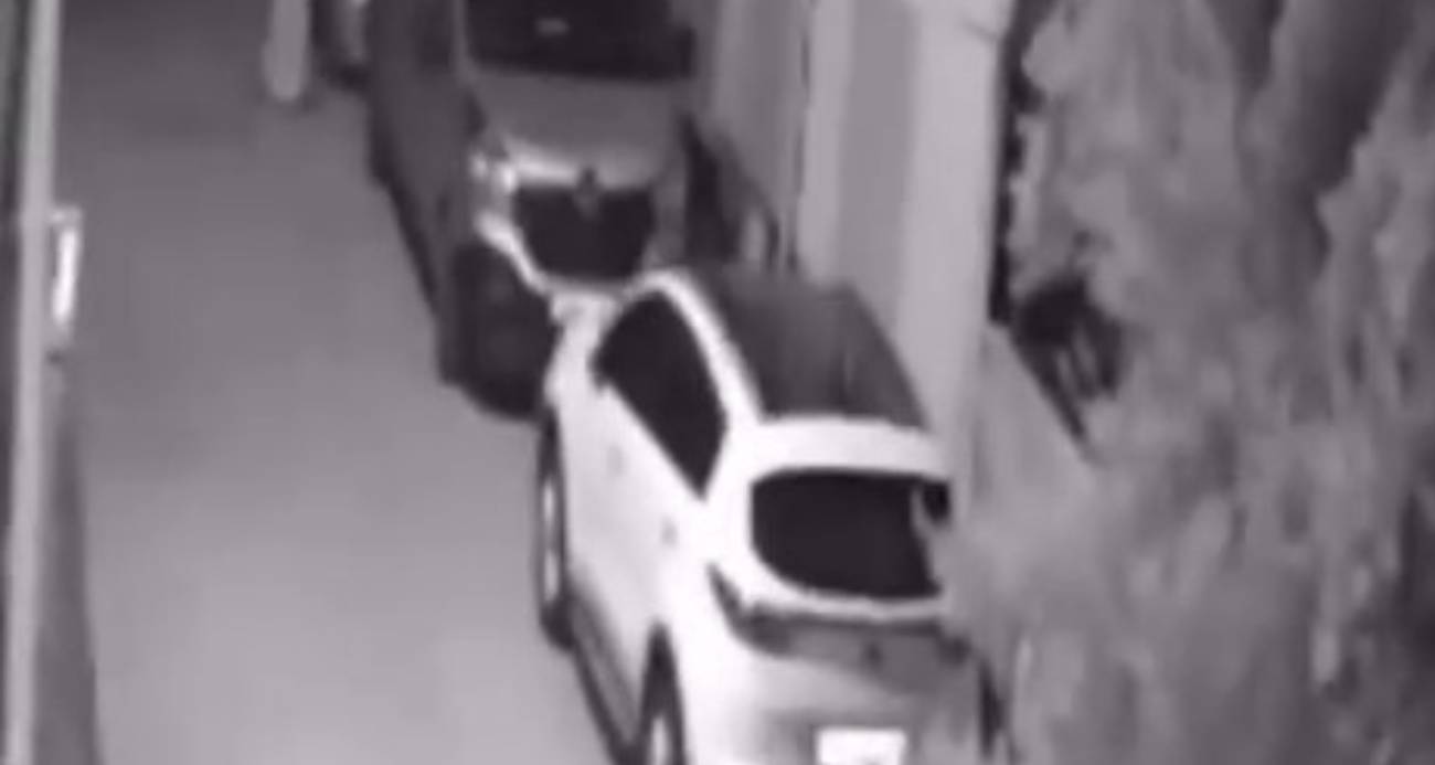 Kadın kılığında evlerin balkonuna dadanan hırsız tutuklandı