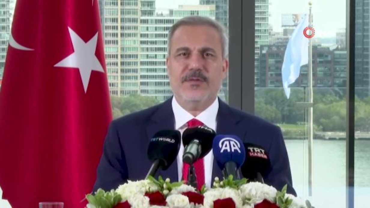 Bakan Fidan: "Filistin davasını en güçlü şekilde savunduk"