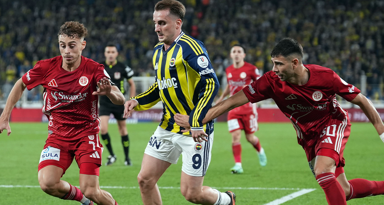Evinde hata yapmadı! Fenerbahçe'den kritik 3 puan