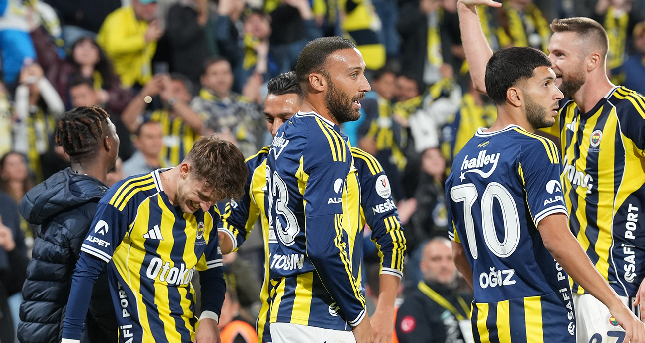 Fenerbahçe, ligde 2 maç sonra kazandı