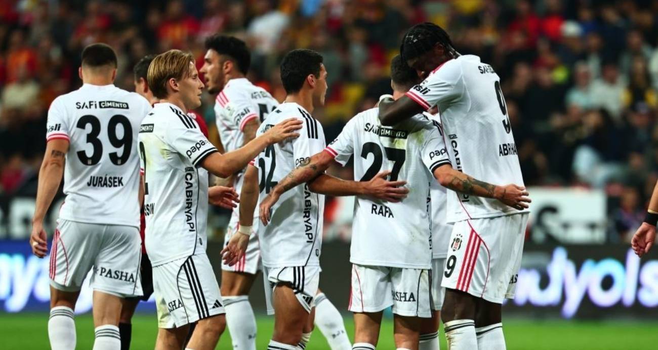 Beşiktaş ile Kocaelispor 41. randevuda