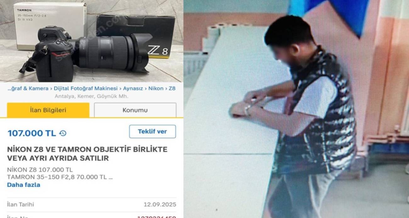 Böyle dolandırıcılık görülmedi: 170 bin liralık ürünü şubeden alıp gittiler