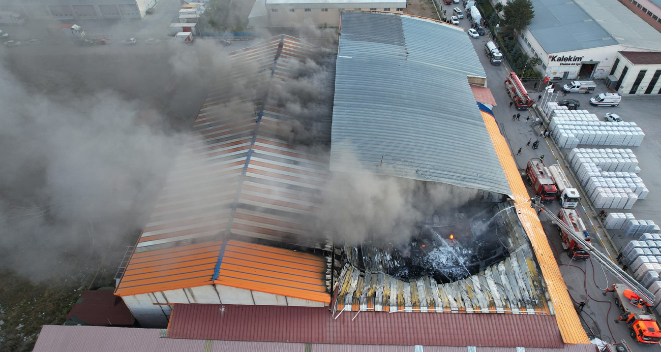 Çok sayıda ekip sevk edildi!