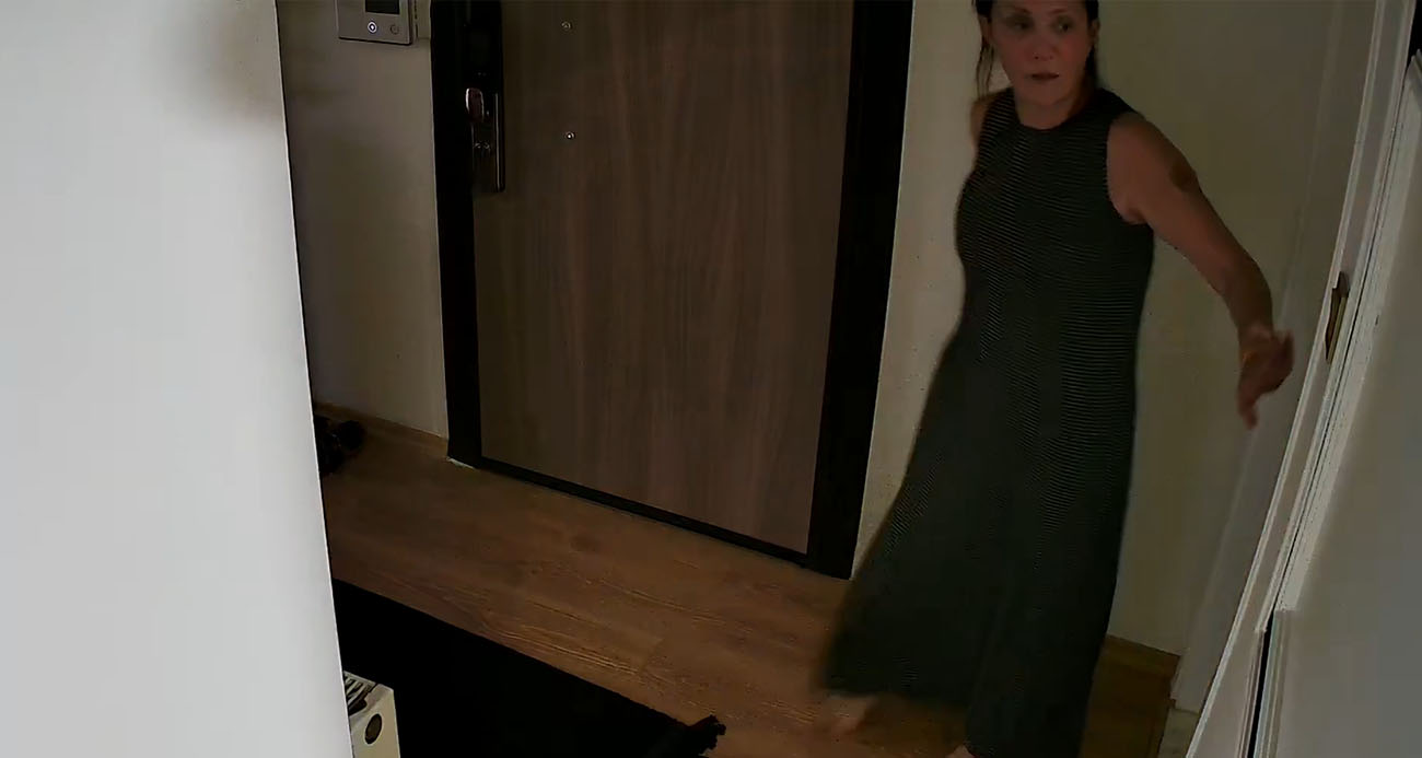 Güllü'nün ev içi kamerasının görüntülerinin tamamı ortaya çıktı!