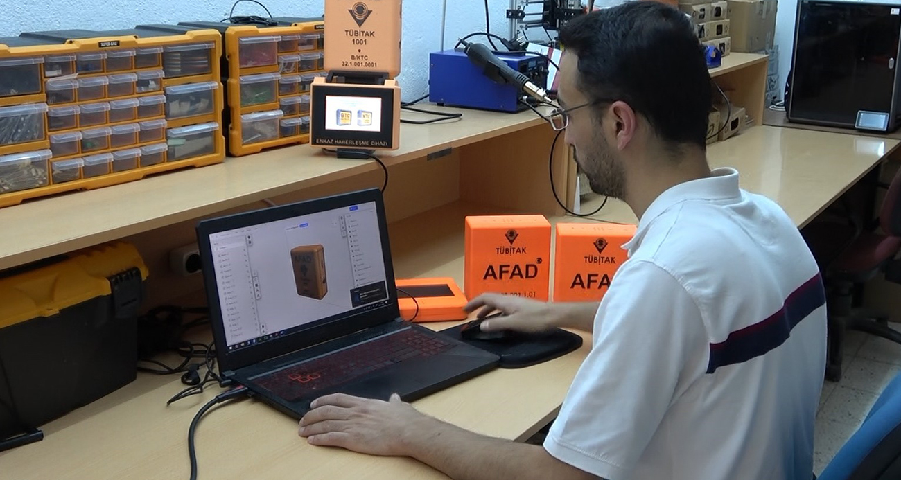 Mühendisten, hayat kurtaran sistem!