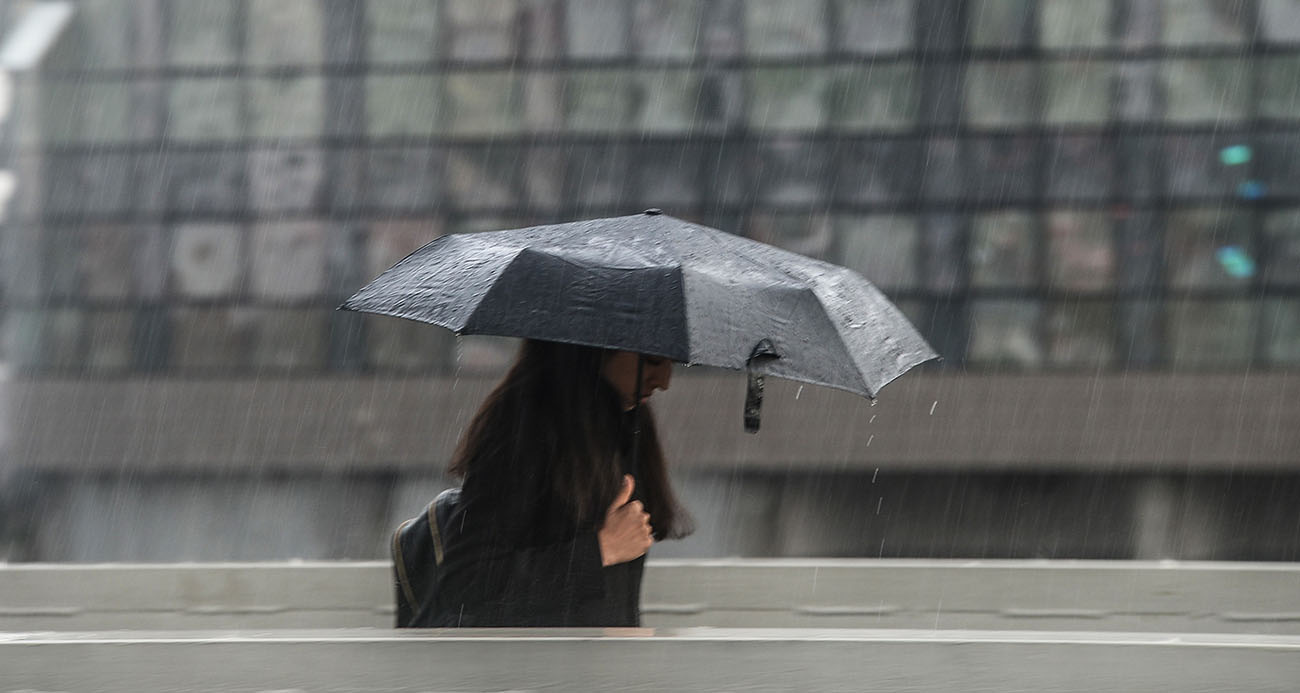 Meteoroloji'den sağanak yağış uyarısı!