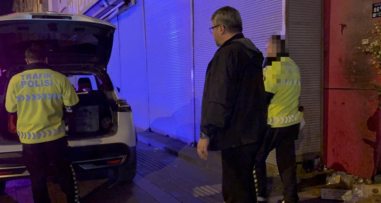 Alkol içip trafiğe çıkan şoför, polisi suçladı: "Ekmeğimi sen mi vereceksin"