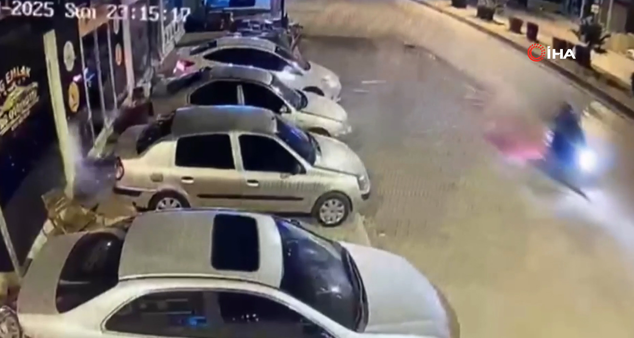 Kıskançlık yüzünden tetikçi tutmuş: Kurşunlar havada gezdi, içerde olanlar panik yaşadı