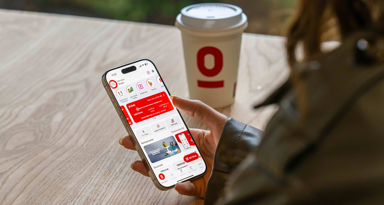 Espressolab, O-Club ile kahve deneyimini kişiselleştiriyor