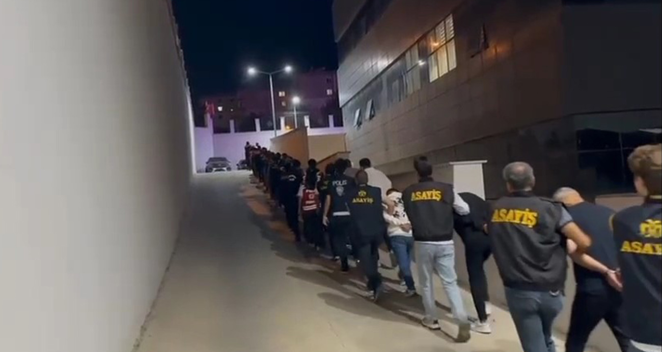 Tekirdağ merkezli 18 ilde dev operasyonda yeni detaylar