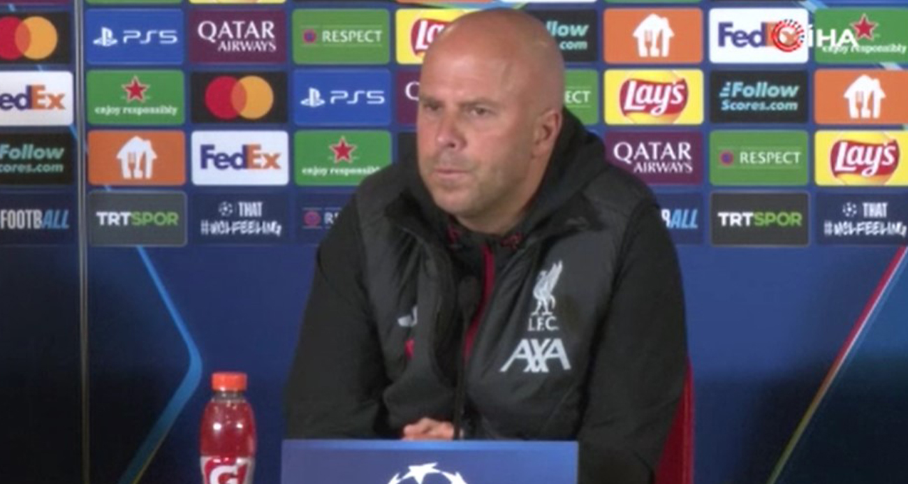 Arne Slot: "Galatasaray, kazanmayı bilen bir takım"