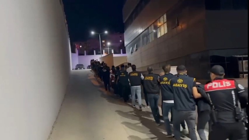 Tekirdağ merkezli 18 ilde dev dolandırıcılık operasyonu: 537 kişi mağdur, 41 tutuklama