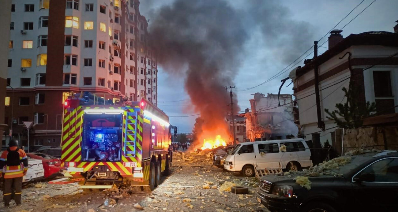 Rusya’nın Kiev’e düzenlediği saldırıda sığınağa girmeyen Sakaryalı tır sürücüsü hayatını kaybetti