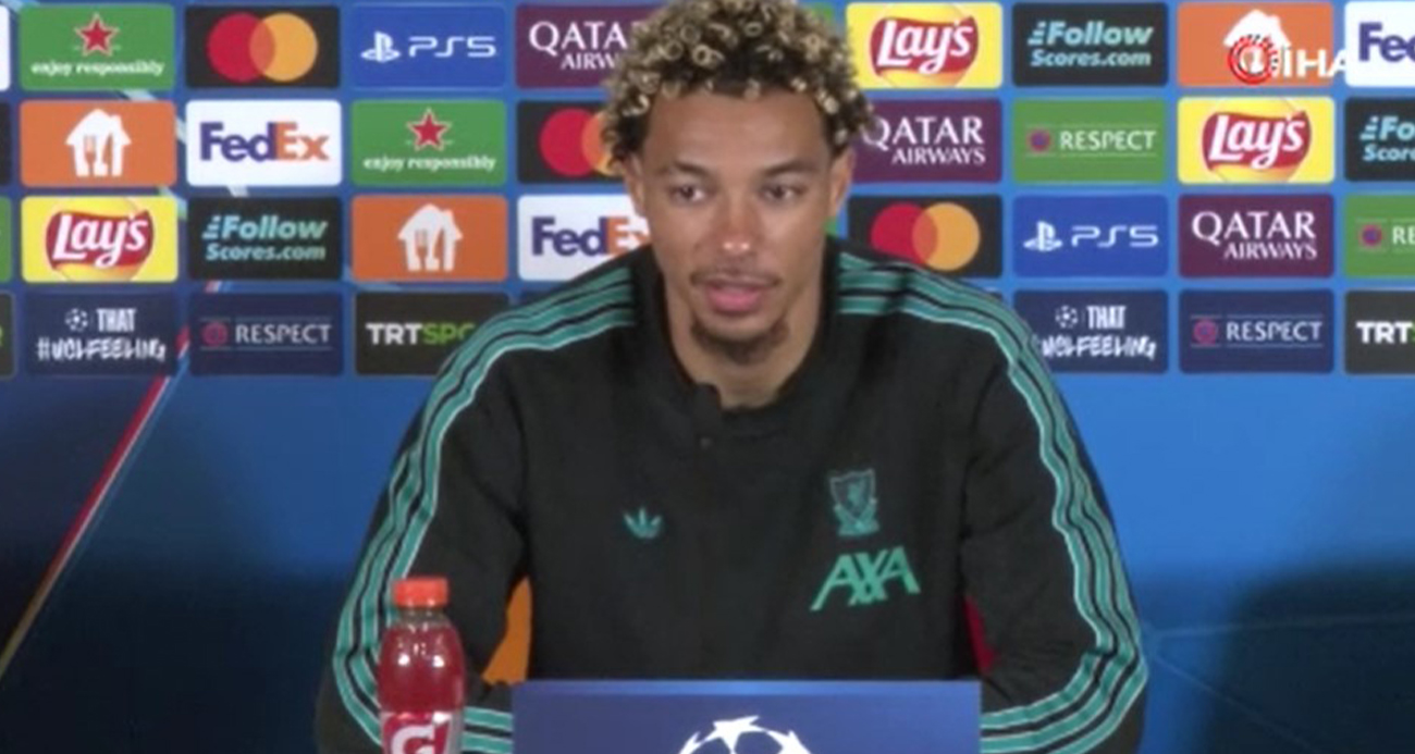 Hugo Ekitike: "Yarın zorlu bir maç olacak"