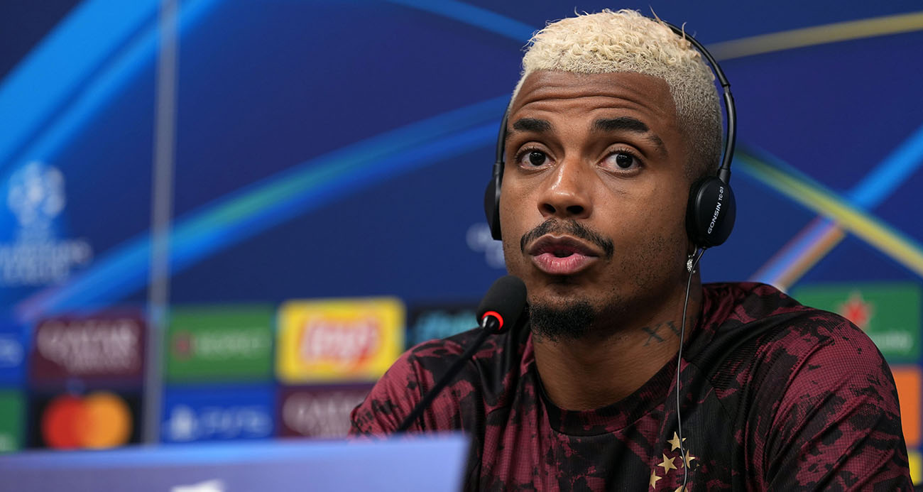 Mario Lemina: "Rakip zor da olsa 3 puan almak istiyoruz"