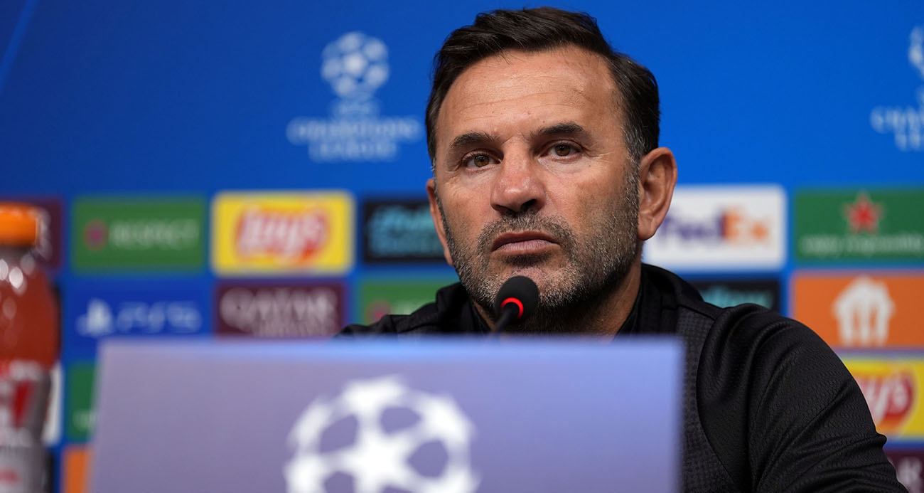 Okan Buruk: "Hep beraber neler yapabileceğimizi gösterme günü"