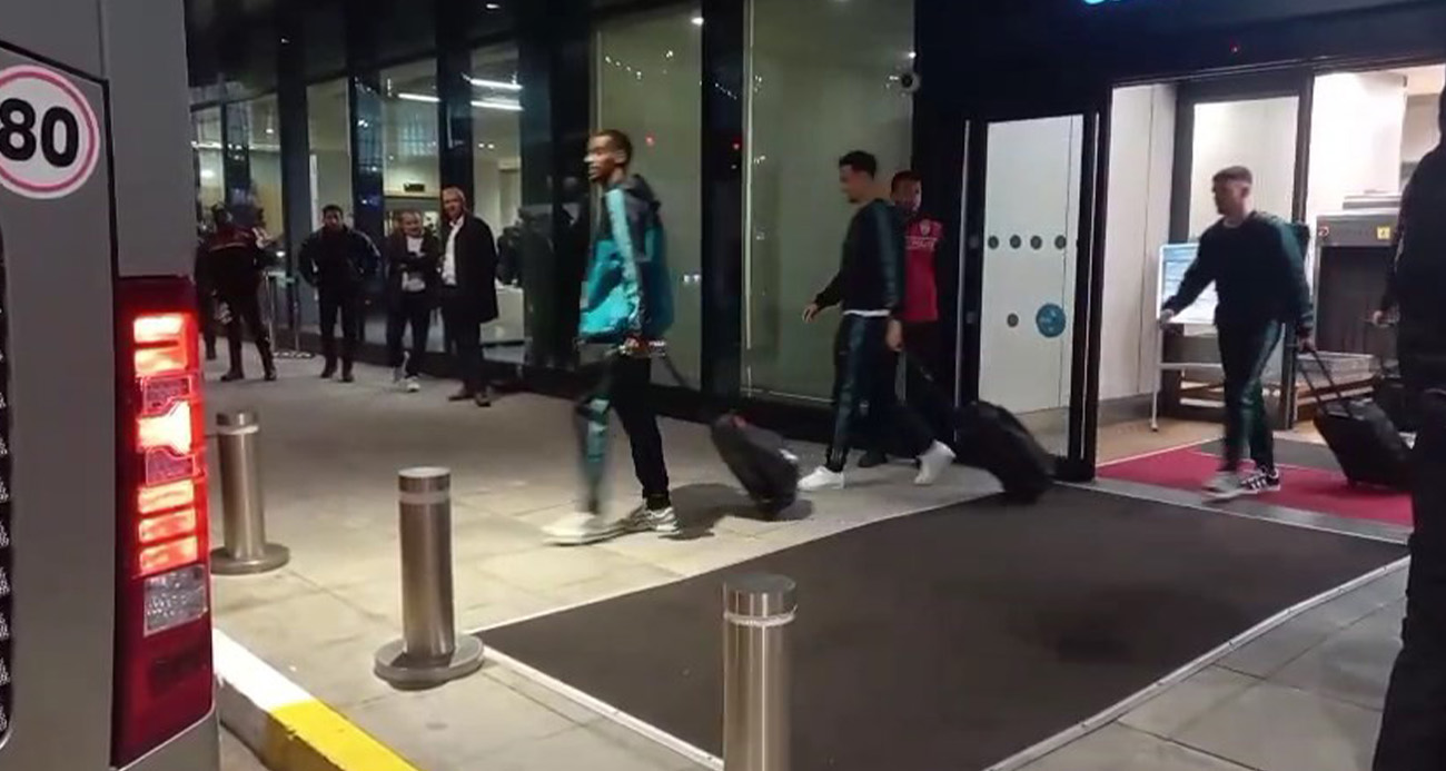 Liverpool, Galatasaray maçı için İstanbul’a geldi