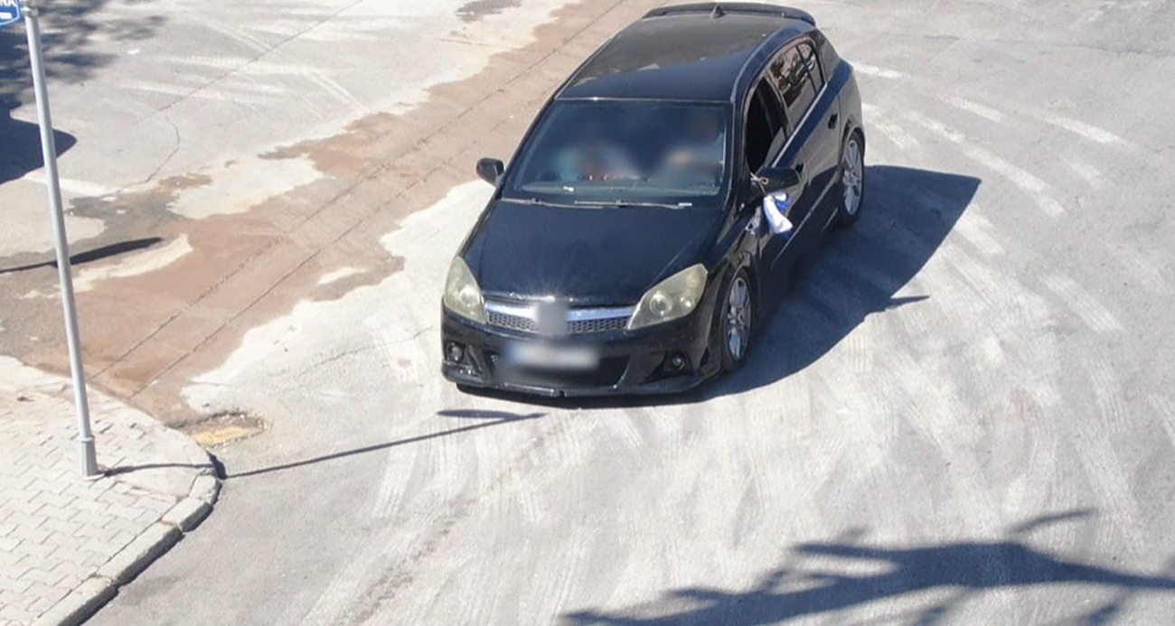 O anlar böyle görüntülendi!