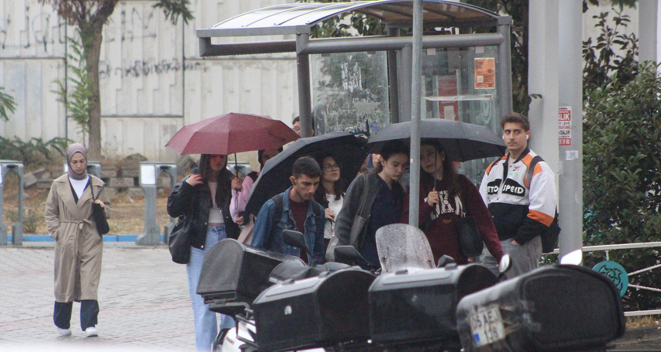 Meteoroloji uyarmıştı: Tekirdağ yağmura teslim oldu