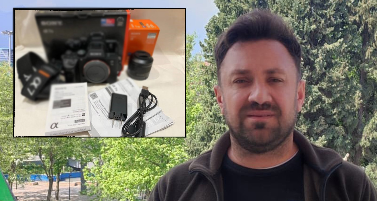 150 bin liralık fotoğraf makinesini kargodan dolandırıcılar aldı