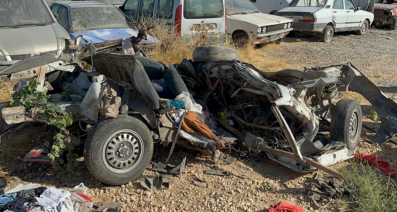 Adıyaman’da feci kaza: 4 ölü, 1 yaralı