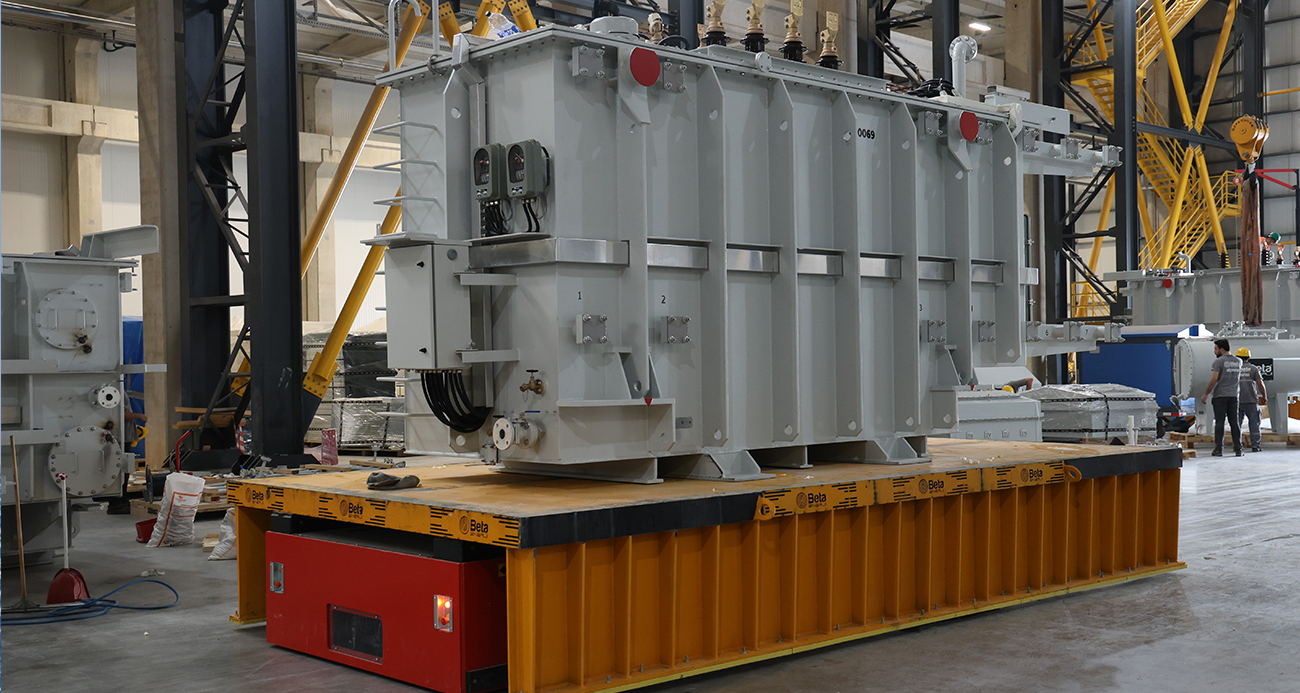 Suriye’nin yeniden inşasında Türkiye’nin yerli transformatörleri kullanılacak