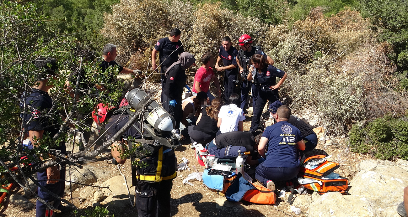 Antalya’da define faciası: 2 ölü, 1 yaralı