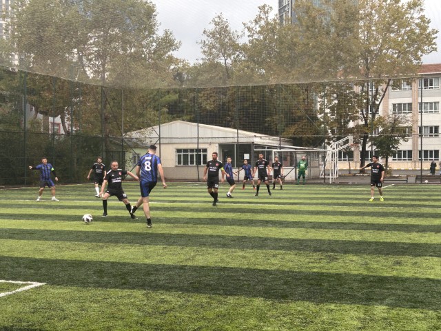 Koşuyolu Geleneksel Futbol Turnuvası’nda pulmoner hipertansiyon farkındalığı için top koşturuldu