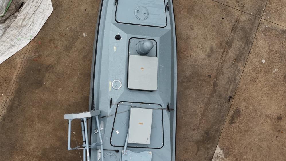 Menşei belirsiz bir insansız deniz aracı Trabzon’un Çarşıbaşı açıklarında bulundu