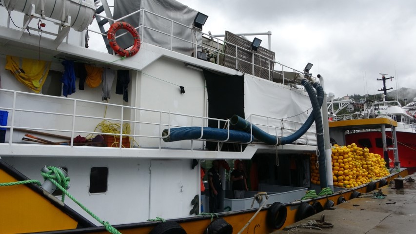 Hamsi avı için denize açıldılar, 300 kg patlayıcı ile dolu insansız deniz aracı ile döndüler