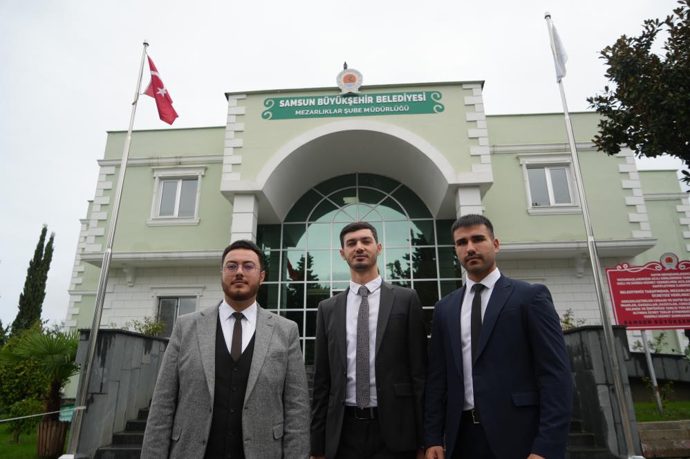 Genç yaşta gassallığı seçtiler: 