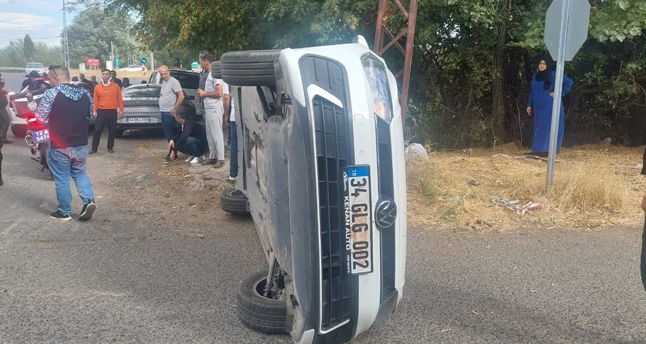 Bingöl’de trafik kazası: 5 Yaralı