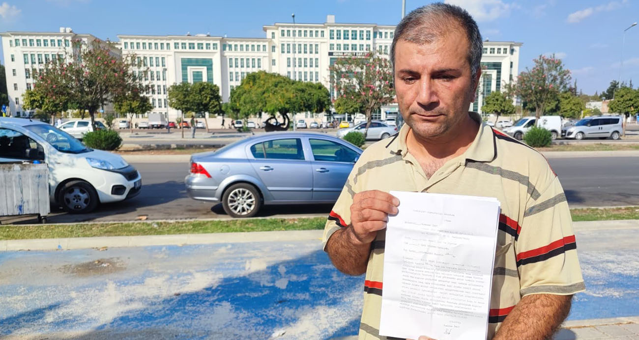 ’Kenara çekilir misiniz’ diyerek uyardı, dayak yedi