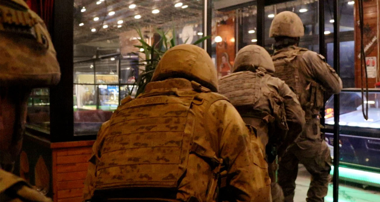 Mersin merkezli 6 ilde 22 milyarlık operasyon: 34 tutuklama