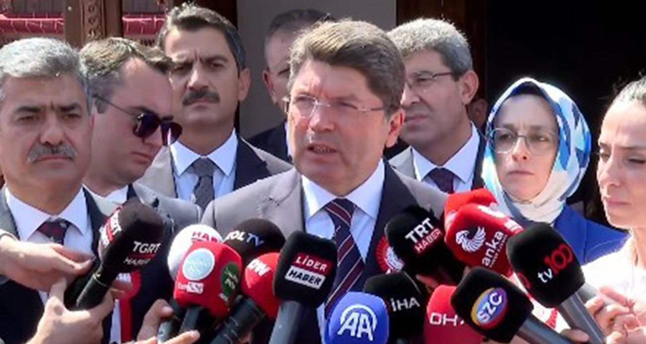 Bakan Tunç: "Cumhuriyet Halk Partisi yanlış bir yol izliyor"