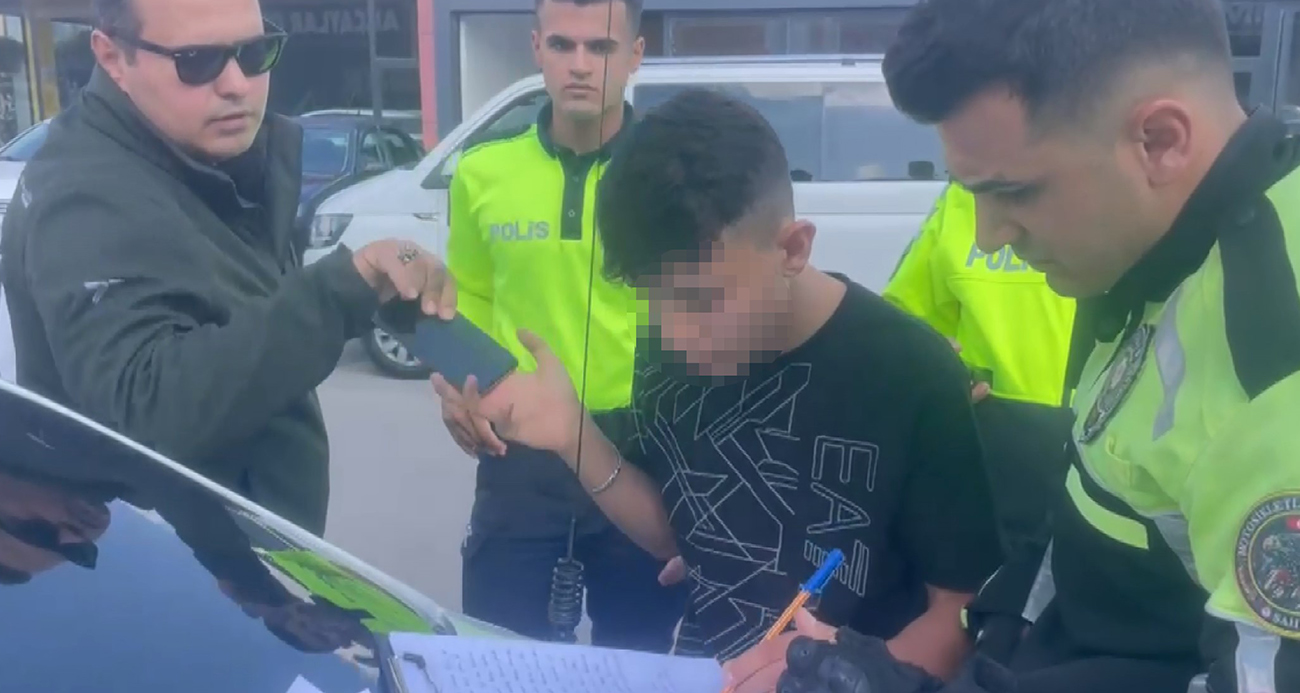 Önce patronundan sonra polisten kaçtı, yakalanınca gazetecileri tehdit etti