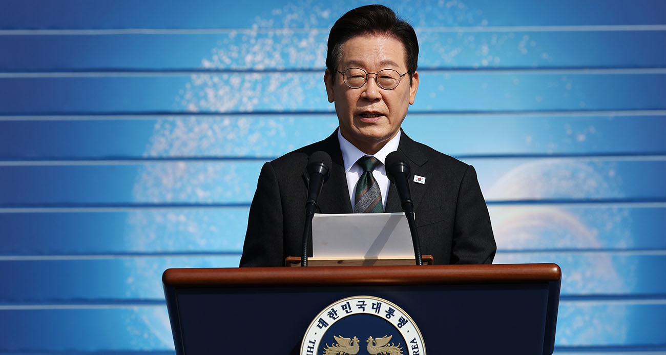 Güney Kore Devlet Başkanı Lee: "Savunma bütçemizi yüzde 8.2 artıracağız"